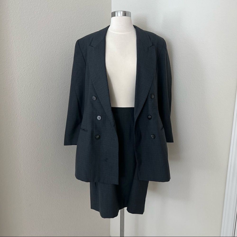 Padded Shoulder Brooks Brothers Suit Set